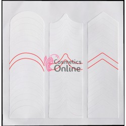Stickere pentru unghii French STK001, 92 bucati